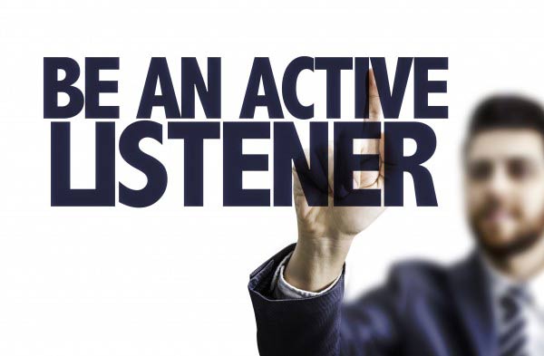 3 Quick Tips That Will Make You A More Active Listener
