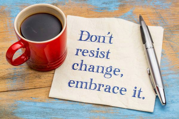 people do not resist change, they reset being changed quote