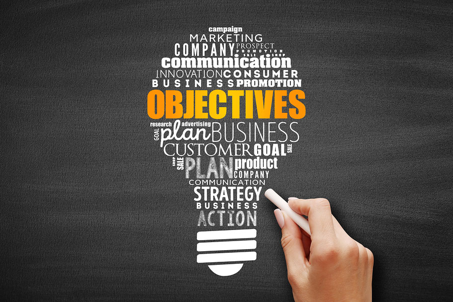 in setting research objectives marketers have to